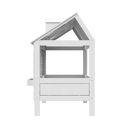 OLIVER FURNITURE Łóżeczko dziecięce Seaside Lille bez tapczanika junior