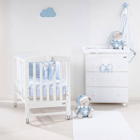 PICCI RINGO Coordinated Bed Linens for Cradle