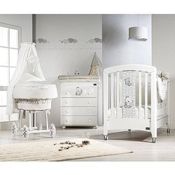 PICCI NANNY Bed Linens Set White