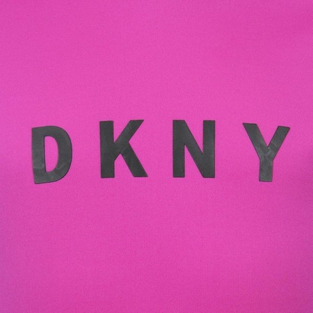 DKNY Girls hooded dress
