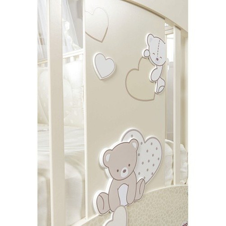  PICCI NANNY Crib Cream