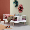 OLIVER FURNITURE Łóżko dziecięce Wood Original 167 Junior Day Bed 90x160 cm, white/oak