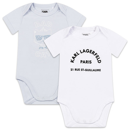 KARL LAGERFELD Kids Baby Boys Set of 2 body