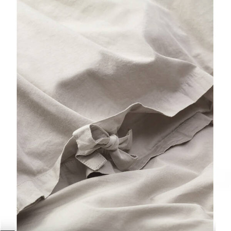 OLIVER FURNITURE Komplet pościeli dziecięcej szara 70x100 cm