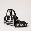 TWINSET MINI MI Torebka dziewczęca na ramię czarna