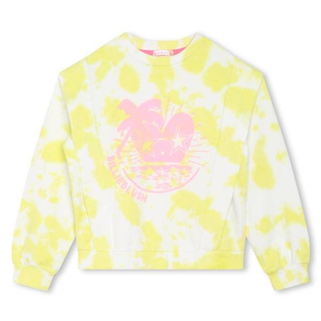 Billieblush Girls blue sweatshirt with sequin application
