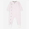 BOSS Kids Baby girls pajama and hat set pale pink
