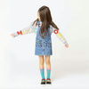 LITTLE MARC JACOBS Cotton printed dress