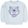 KENZO Kids Boys Tiger sweatshirt in blue