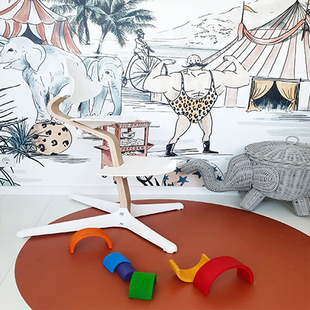  EEVEVE Splat mat-Rust 