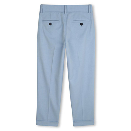 BOSS Kids Boys two-piece suit, light blue