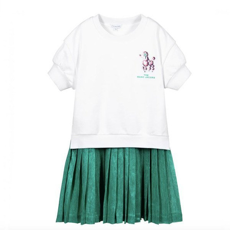 LITTLE MARC JACOBS Cotton printed dress