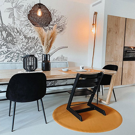 EEVEVE Підкладка для столу - Mustard