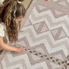 EEVEVE PLAYMAT Kilim - Soft Clay
