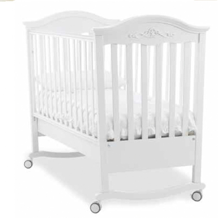  OLIVER FURNITURE Łóżeczko dziecięce Wood MINI dąb + pakiet junior do 9 lat