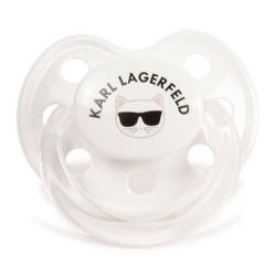 KARL LAGERFELD KIDS Kids Baby White Pacifier