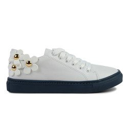LITTLE MARC JACOBS Mini Me cloth trainers