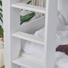 Hoppekids SFK Bunk bed 90x200 cm, White