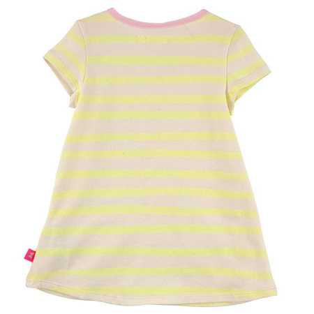 Billieblush Sukienka niemowlęca dla dziewczynki w żółte pasy