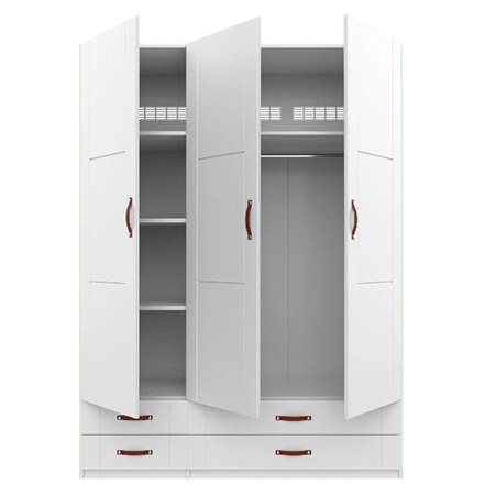 LIFETIME Kidsrooms Wardrobe with Shelves, Clothes Rail and Drawers, 150 cm
