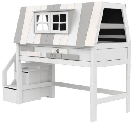  OLIVER FURNITURE Łóżeczko dziecięce Seaside Lille bez tapczanika junior 