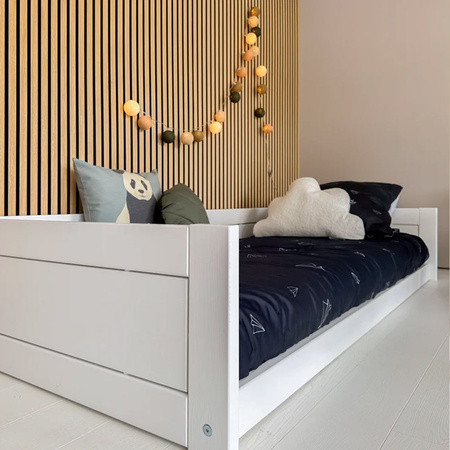  OLIVER FURNITURE Łóżeczko dziecięce Seaside Lille bez tapczanika junior 