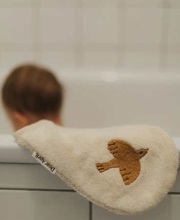 OLIVER FURNITURE Kids' bathing gloves Moon Cat