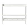 OLIVER FURNITURE Seaside White Children's Shelf