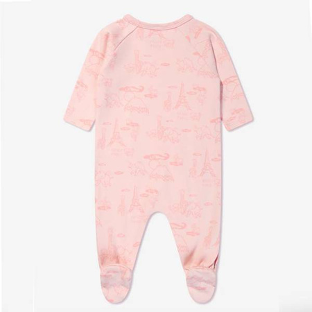 KENZO Kids Komplet prezentowy - dwa pajacyki niemowlęce dla dziewczynki w prezentowym pudełku