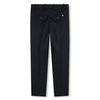 BOSS Kids Boys wool suit trousers, navy