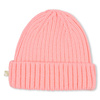 BILLIEBLUSH Baby girl hat with a bow, peach