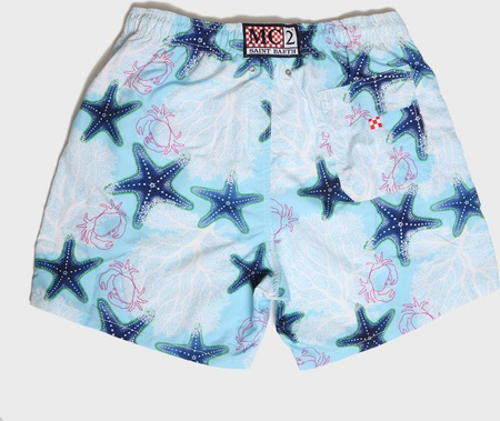 MC2 Saint Barth Kąpielówki chłopięce CORAIL STRELLA