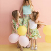 TWINSET Girls sandals in platinum