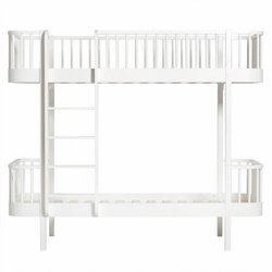 OLIVER FURNITURE Wood Original bunk bed, white