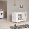 OLIVER FURNITURE Zestaw do rozbudowy Łóżeczko Mini do łóżka junior, biały