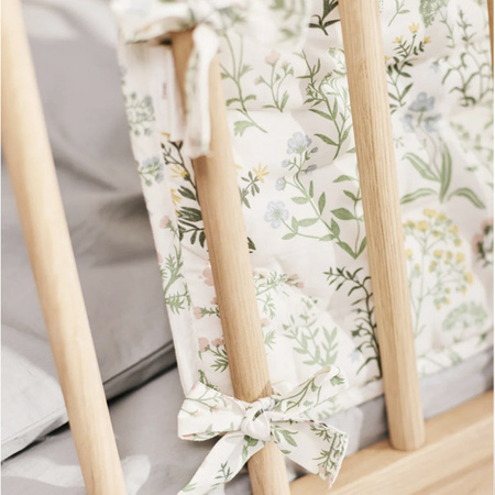 OLIVER FURNITURE Baby cot bumper SUMMER FLOWERS