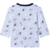 TIMBERLAND T-shirt niemowlęcy dla chłopca z długim rękawem z nadrukiem