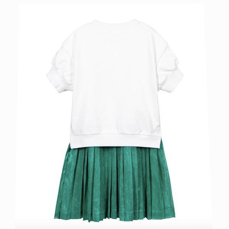 LITTLE MARC JACOBS Cotton printed dress