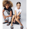 KENZO Kids Logo flip-flops