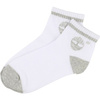 Timberland Skarpety chłopięce biało-szare