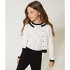 TWINSET Girls cardigan and jumper set