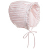 SARAH LOUISE Baby pink pleated hat