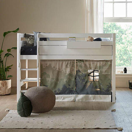 OLIVER FURNITURE Łóżeczko dziecięce Seaside Lille bez tapczanika junior