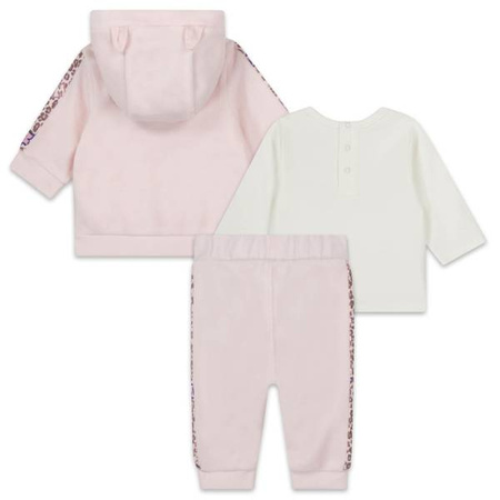 KARL LAGERFELD Kids Baby girls pink and white set