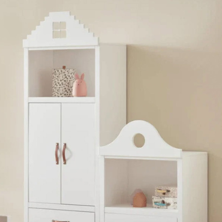 LIFETIME Kidsrooms Daszek do regału CLOCK