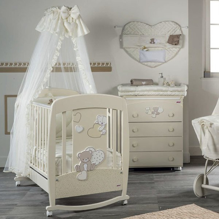  PICCI NANNY Crib Cream