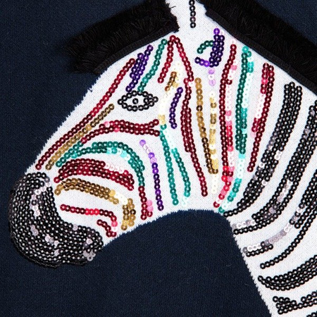 THE MARC JACOBS Sweter dziewczęcy z aplikacją