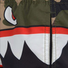 MC2 Saint Barth Kąpielówki chłopięce ARMY SHARK CAMO