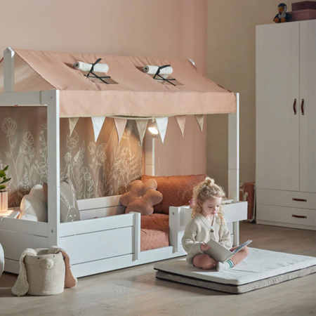 OLIVER FURNITURE Łóżeczko dziecięce Seaside Lille bez tapczanika junior