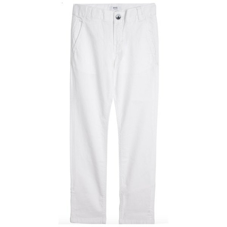 BOSS KIDS Boys chino trousers